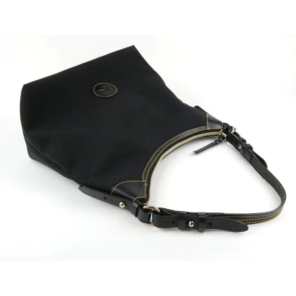 Dooney & Bourke Black Hobo Shoulder Bag